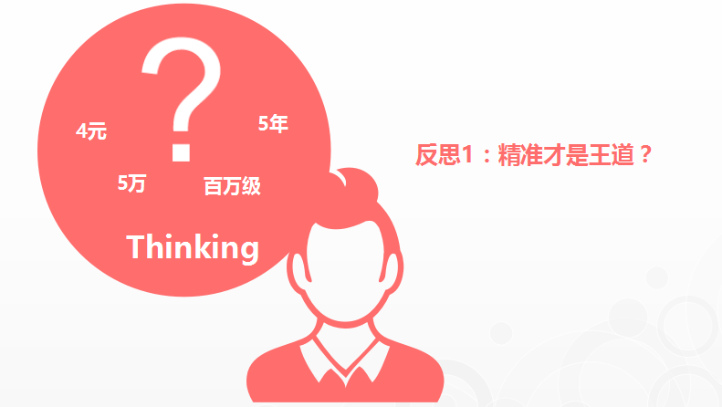 運(yùn)營(yíng)老司機(jī)分享實(shí)錄：一切不以精準(zhǔn)為基礎(chǔ)的活動(dòng)都是耍流氓