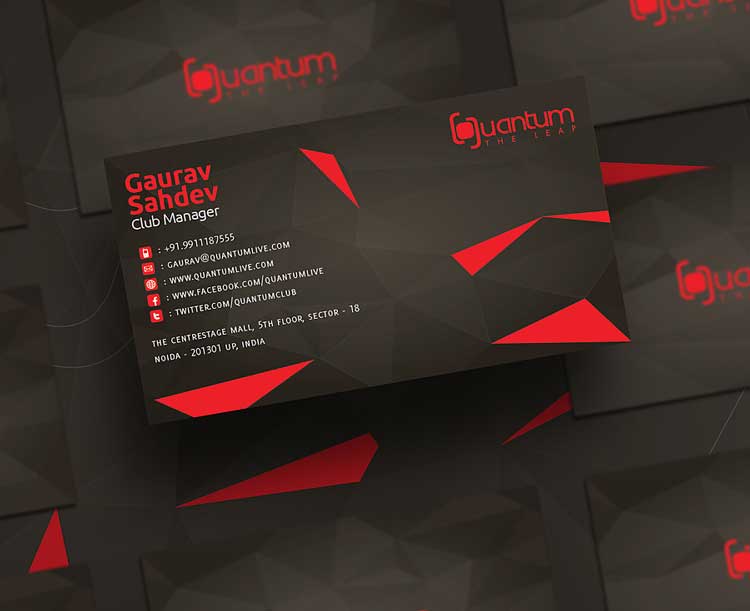 Quantum the leap branding品牌VI設(shè)計(jì)作品