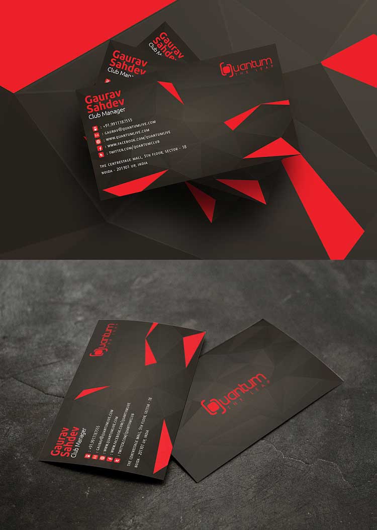 Quantum the leap branding品牌VI設(shè)計(jì)作品