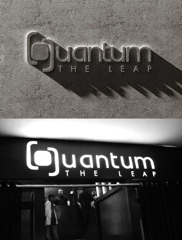 Quantum the leap branding品牌VI設(shè)計(jì)作品