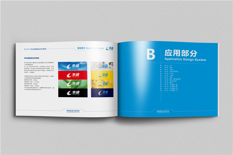青稞公司宣傳冊(cè)設(shè)計(jì)