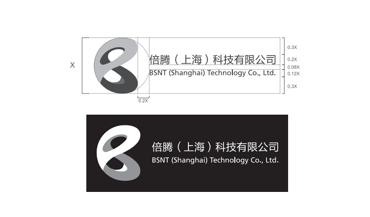 科技公司logo設(shè)計(jì),科技行業(yè)logo設(shè)計(jì)案例,倍騰（上海）科技有限公司logo設(shè)計(jì)案例