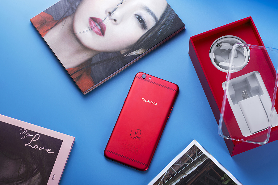 手機(jī)廣告攝影案例,品牌手機(jī)廣告攝影案例,OPPO R9s手機(jī)廣告攝影案例