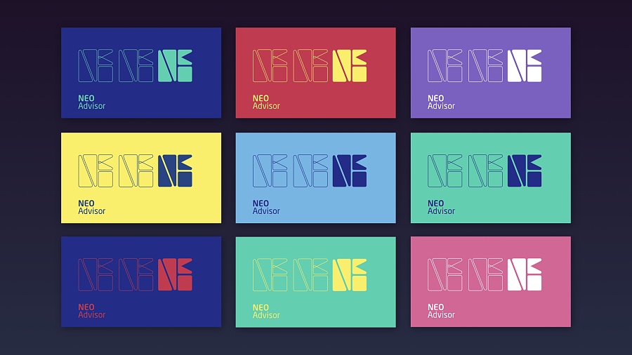 NEO Advisor | 源碼智投標(biāo)志設(shè)計(jì)案例_金融行業(yè)類logo設(shè)計(jì)案例