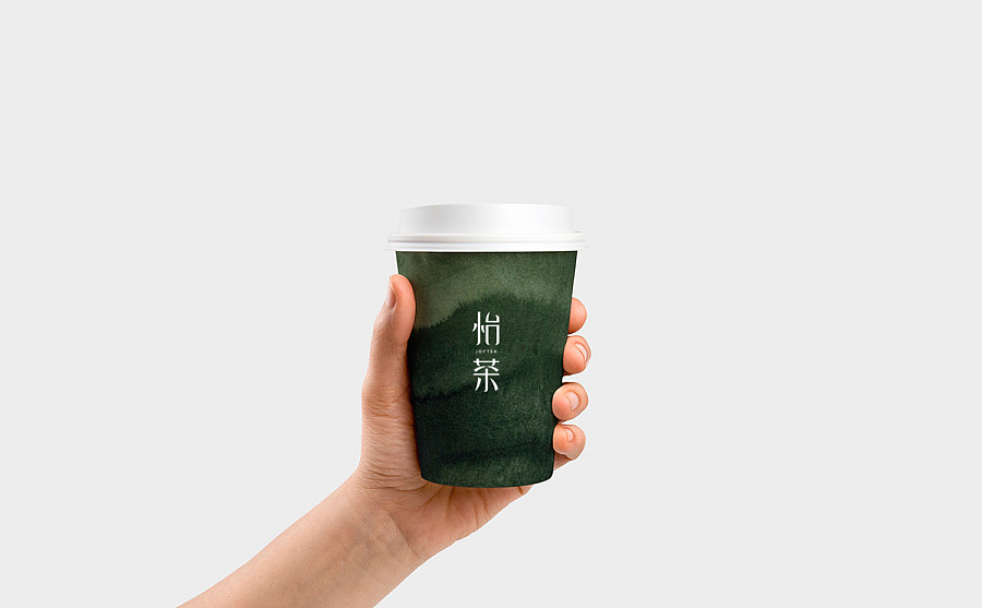 餐飲平面設(shè)計案例,餐飲標(biāo)志設(shè)計案例,怡茶Joytea | 平面設(shè)計案例