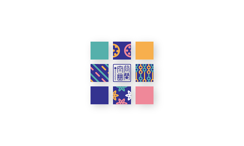 空谷幽蘭 | 文化中心品牌LOGO設(shè)計(jì)案例