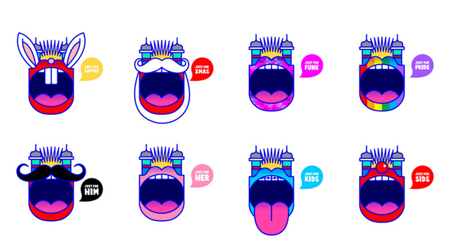 品牌LOGO設(shè)計(jì)打造全新品牌形象，更加有趣現(xiàn)代