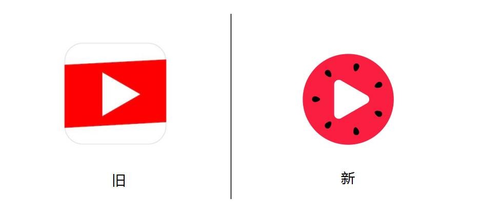 扁平化LOGO設(shè)計(jì)增強(qiáng)新鮮感，頭條視頻品牌升級(jí)