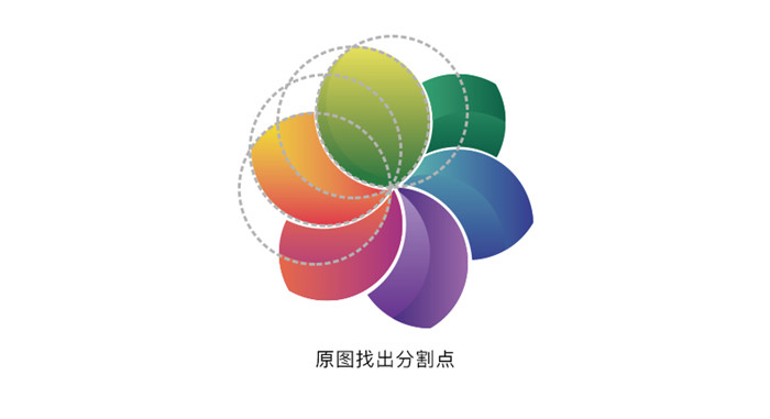 如何運用布爾運算進行l(wèi)ogo設(shè)計,布爾運算切割logo,布爾運算logo設(shè)計案例