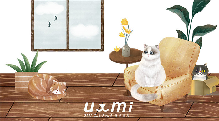 UMI 貓糧品牌VI設(shè)計(jì)欣賞_UMI 貓糧品牌VI設(shè)計(jì)_UMI 貓糧品牌設(shè)計(jì)鑒賞