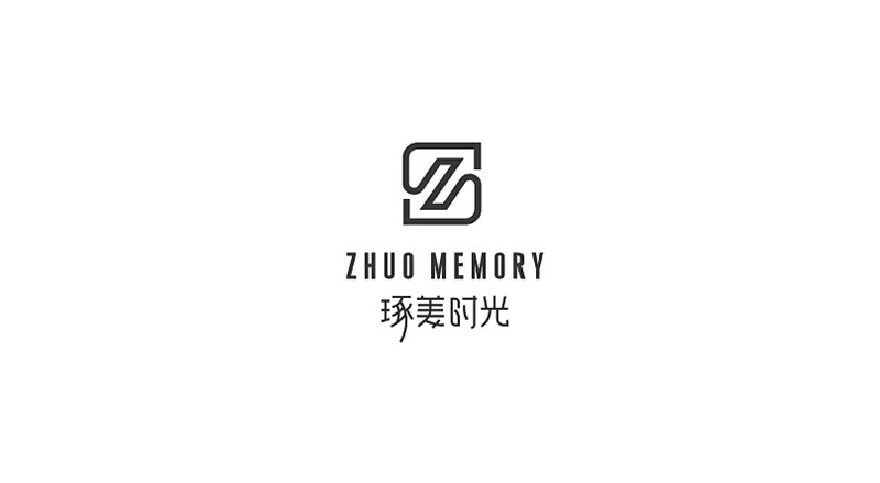琢美時光vi設(shè)計案例欣賞_傳媒企業(yè)LOGO設(shè)計