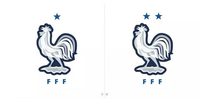 2018世界杯——法國(guó)足協(xié)升級(jí)國(guó)家隊(duì)logo設(shè)計(jì)