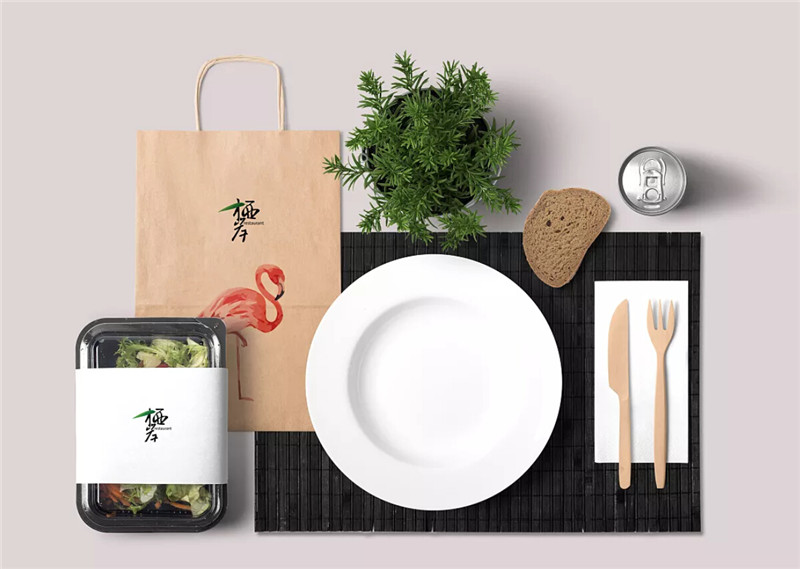 棲岸餐廳品牌Vi設計鑒賞_餐廳品牌Vi設計